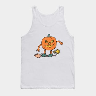 the pumpkin witch Tank Top